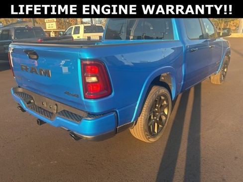 New 2026 RAM 1500 Laramie w/ Night Edition AWD/4WD image 7