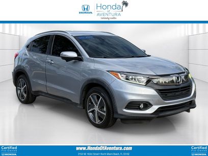 Certified 2022 Honda HR-V EX