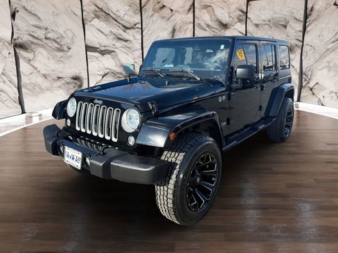 Used 2018 Jeep Wrangler Unlimited Sahara w/ Connectivity Group image 1