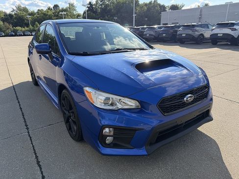 Used 2020 Subaru WRX Premium AWD/4WD image 2