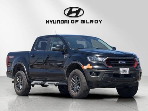 Used 2021 Ford Ranger Lariat w/ Tremor Off-Road Package AWD/4WD image 7