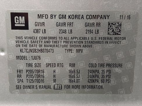 Used 2017 Chevrolet Trax LS image 33