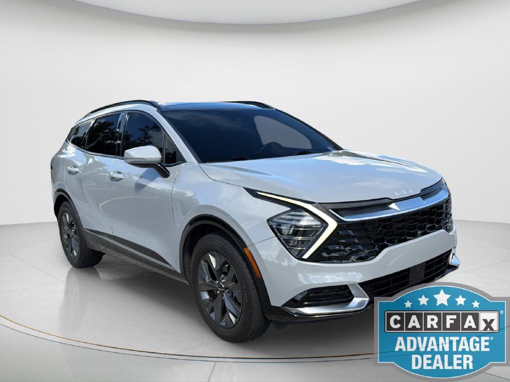 Used 2024 Kia Sportage SX FWD image 3