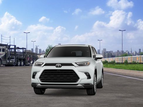 New 2026 Toyota Grand Highlander Platinum image 36