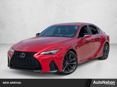 Used 2023 Lexus IS 350 F Sport w/ Navigation Package