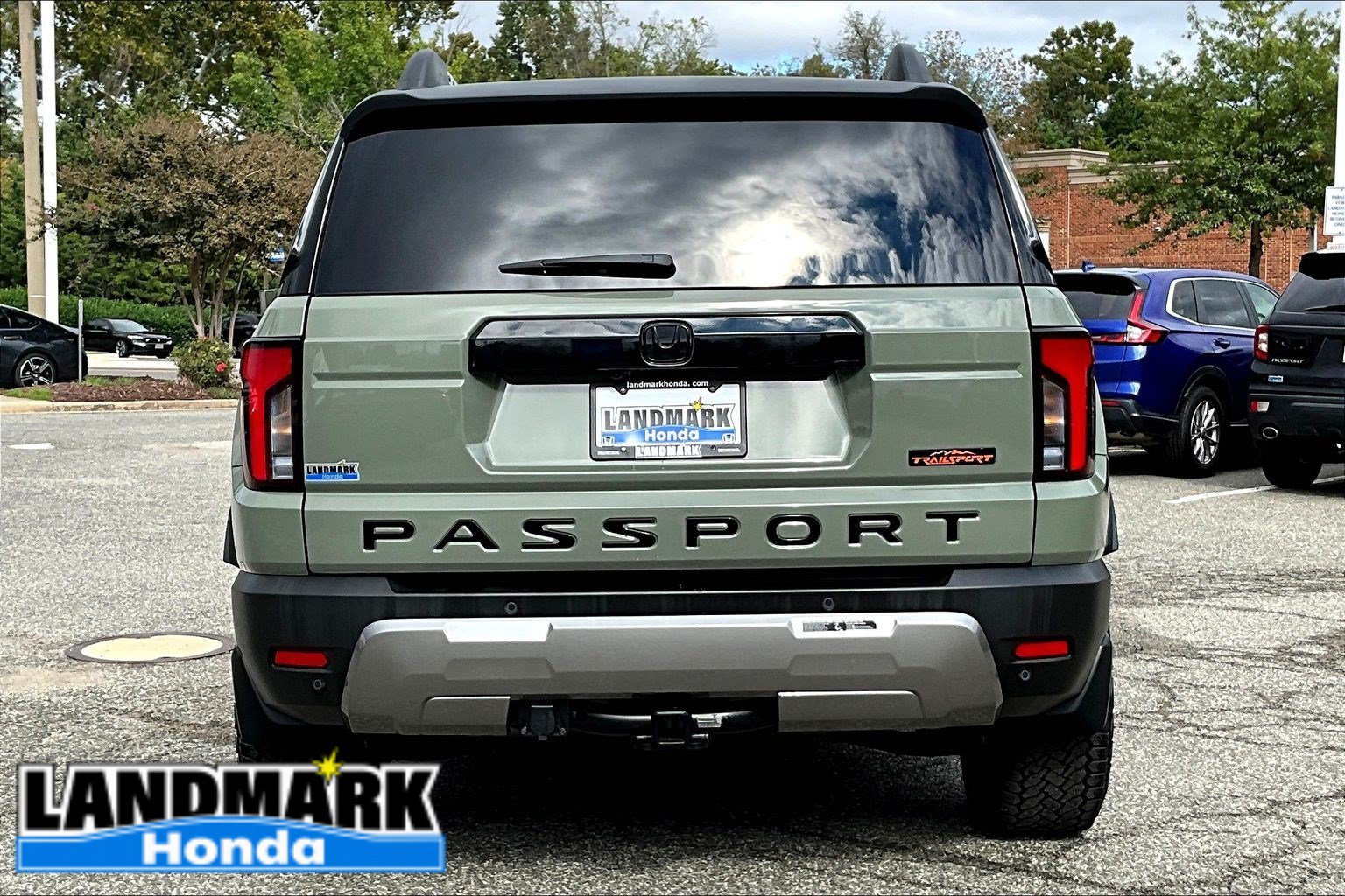 Certified 2026 Honda Passport TrailSport Elite image 4