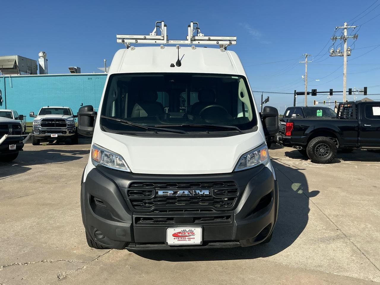 Used 2023 RAM ProMaster 1500 FWD image 3
