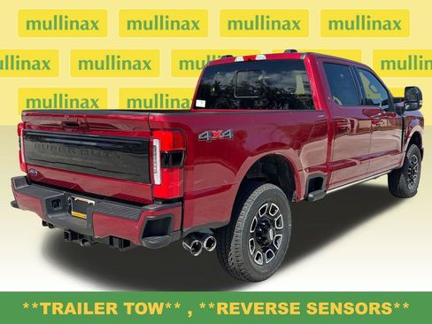 New 2026 Ford F350 Platinum AWD/4WD image 4