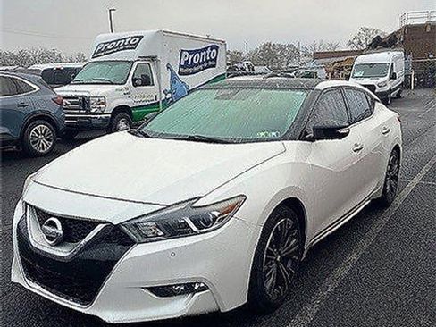Used 2016 Nissan Maxima Platinum image 1