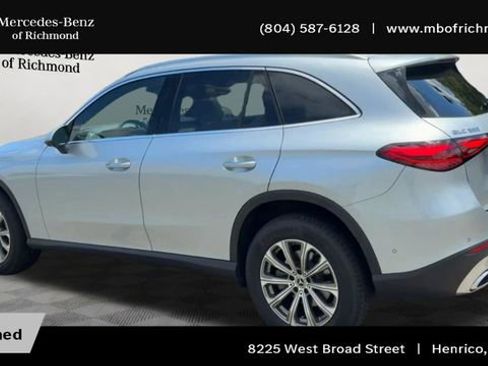 Certified 2025 Mercedes-Benz GLC 300 4MATIC image 8