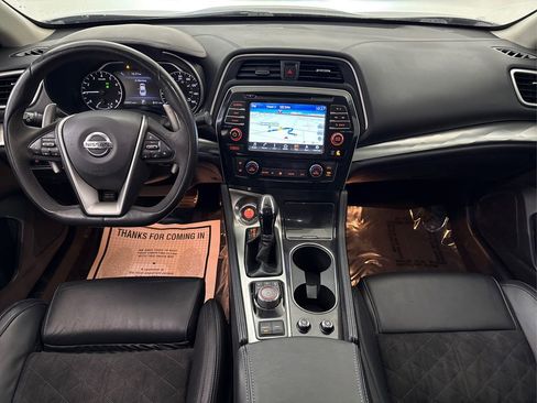 Used 2018 Nissan Maxima SR w/ Midnight Edition FWD image 28