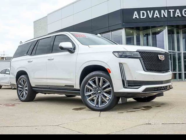 Certified 2023 Cadillac Escalade Sport Platinum AWD/4WD image 1