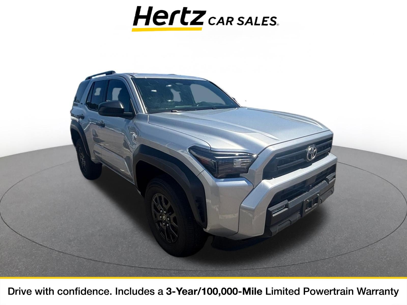 Used 2025 Toyota 4Runner SR5 RWD image 1