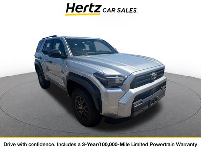 Used 2025 Toyota 4Runner SR5