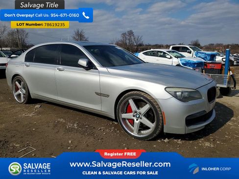 Used 2012 BMW 750Li image 5