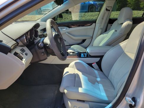 Used 2012 Cadillac CTS V w/ Wood Trim Package RWD image 9