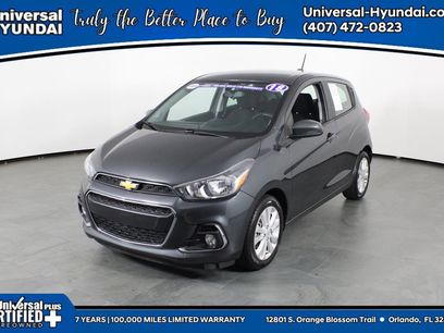 Used 2018 Chevrolet Spark LT