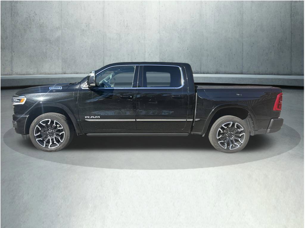 Used 2025 RAM 1500 Limited AWD/4WD image 2