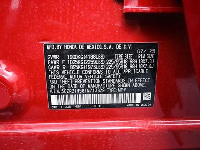 Certified 2026 Honda HR-V Sport