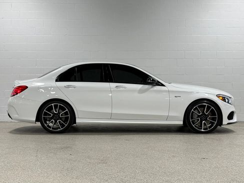 Used 2018 Mercedes-Benz C 43 AMG C 43 AMG Sedan 4D image 5