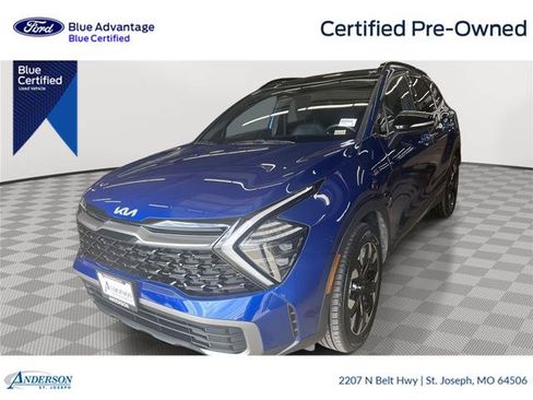 Used 2024 Kia Sportage X-Line w/ X-Line Premium Package AWD/4WD image 1