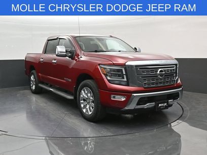 Used 2021 Nissan Titan SL w/ Moonroof Package