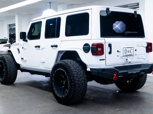 Used 2021 Jeep Wrangler Unlimited Rubicon image 4