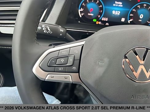 New 2026 Volkswagen Atlas Cross Sport SEL Premium R-Line AWD/4WD image 30
