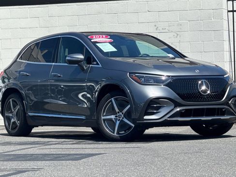 Certified 2025 Mercedes-Benz EQE 350+ 4MATIC SUV image 2