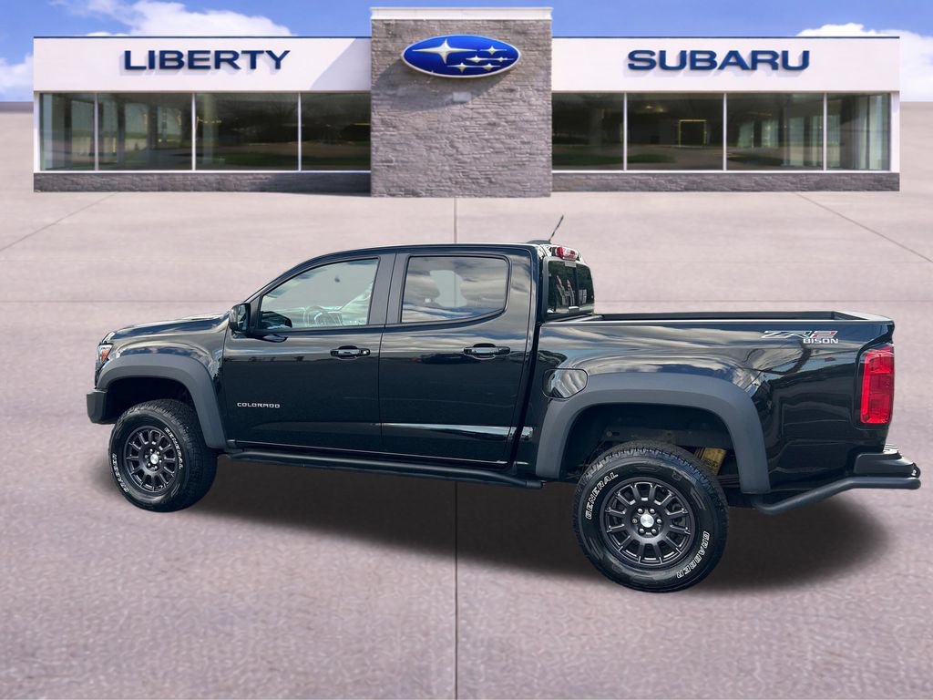 Used 2021 Chevrolet Colorado ZR2 w/ Colorado ZR2 Bison Edition AWD/4WD image 6