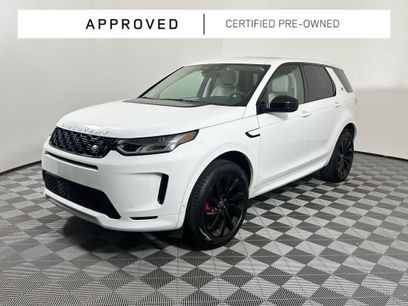 Certified 2025 Land Rover Discovery Sport S
