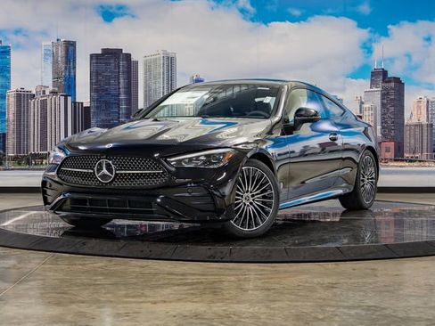 New 2026 Mercedes-Benz CLE 300 4MATIC Coupe image 2