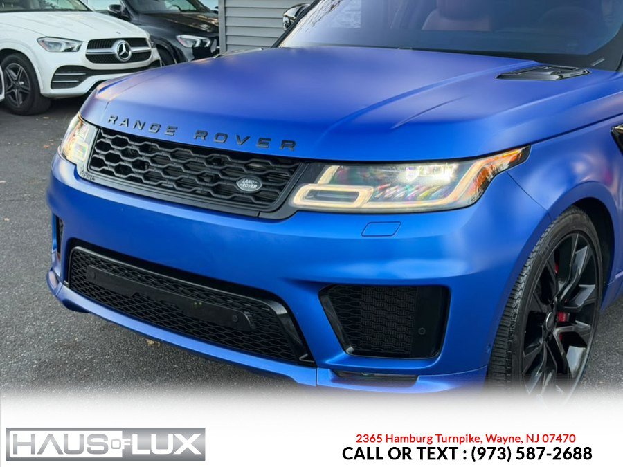 Used 2020 Land Rover Range Rover Sport HST AWD/4WD image 7