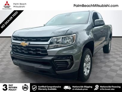 Used 2021 Chevrolet Colorado LT w/ Fleet Safety Package