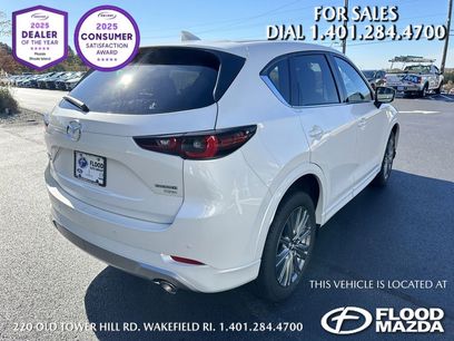 New 2025 MAZDA CX-5 Signature