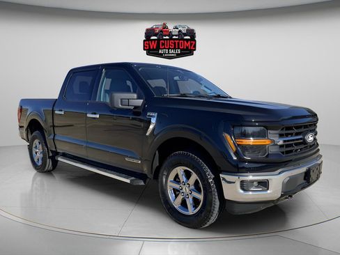 Used 2024 Ford F150 XLT w/ Mobile Office Package image 1