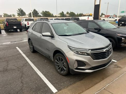 Used 2023 Chevrolet Equinox RS w/ LPO, Floor Liner Package AWD/4WD image 1