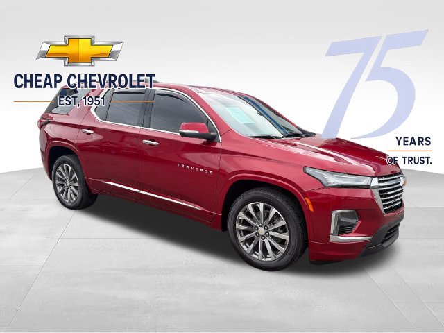 Used 2023 Chevrolet Traverse Premier w/ LPO, Floor Liner Package AWD/4WD image 7