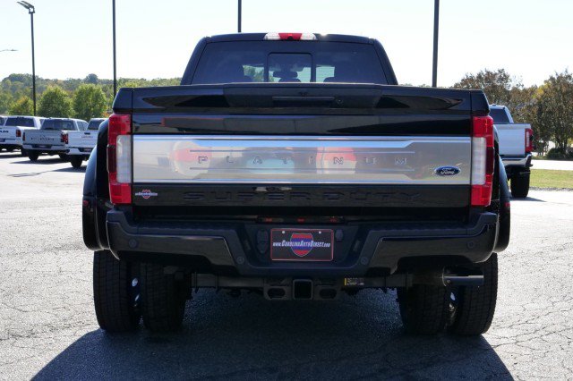 Used 2019 Ford F450 Platinum w/ Platinum Ultimate Package AWD/4WD image 8