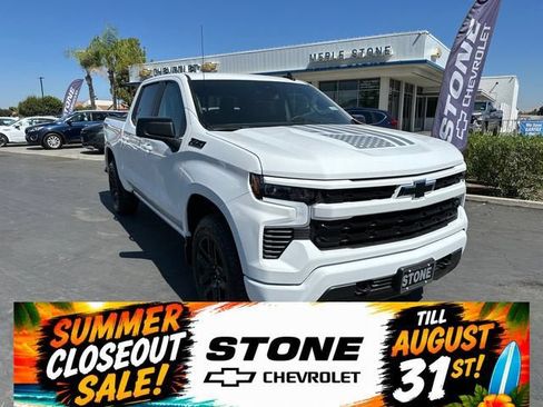 New 2026 Chevrolet Silverado 1500 RST AWD/4WD image 1
