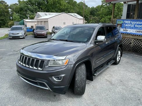 Used 2014 Jeep Grand Cherokee Limited RWD image 3