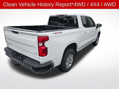 Used 2019 Chevrolet Silverado 1500 LT w/ Convenience Package AWD/4WD image 3