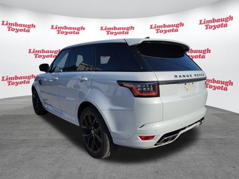 Used 2022 Land Rover Range Rover Sport SVR image 29