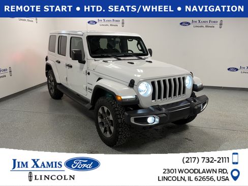 Used 2018 Jeep Wrangler Unlimited Sahara w/ Dual Top Group image 1