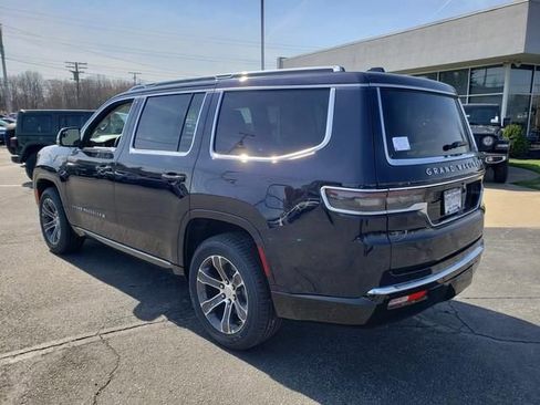 New 2024 Jeep Grand Wagoneer Series I AWD/4WD image 4