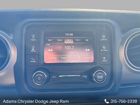 Used 2020 Jeep Wrangler Unlimited Sport AWD/4WD image 17