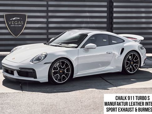 Used 2021 Porsche 911 Turbo S AWD/4WD image 1