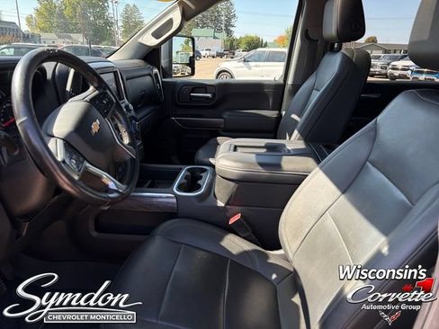 Used 2021 Chevrolet Silverado 2500 LTZ w/ LTZ Convenience Package AWD/4WD image 10
