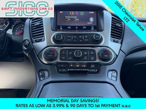 Used 2015 Chevrolet Tahoe LTZ AWD/4WD image 13