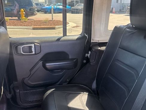 Used 2021 Jeep Wrangler Unlimited Sport w/ Sun And Sound Package AWD/4WD image 12